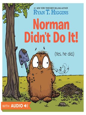 cover image of Norman Didn't Do It!